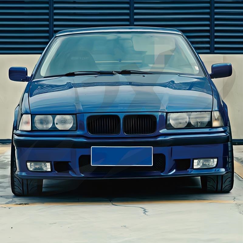 Suitable for 91-97 BMW 3 Series E36 front headlights, 318 front lighting, 320 assembly, 323 headlamp, 325 original car