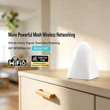 ȫ����̖���w�ֲ�ʽ����AX1800 Mesh�o���M�W·����WiFi6ǧ�׾W��