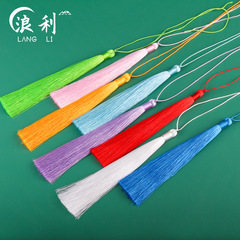 15cm thin line tassels, antique clothing tassels, fashion bag hangings, car decorations, handmade diy accessories, tassel hangings