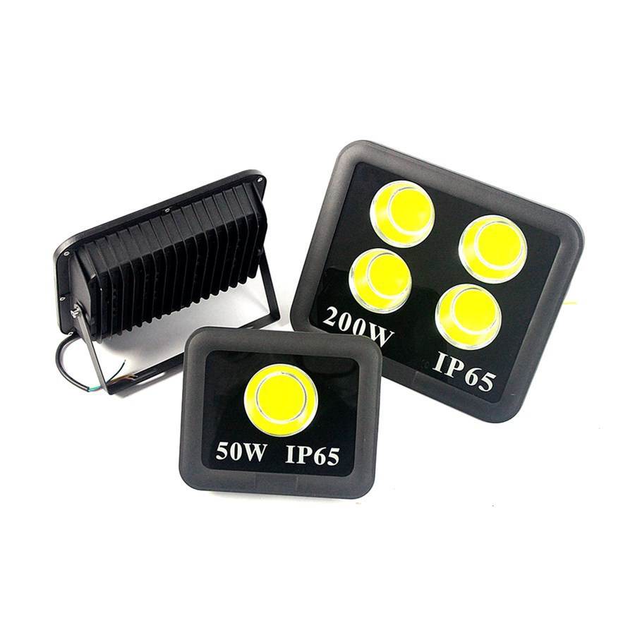 lámpara de proyección LED de alta potencia condensada a prueba de lluvia lámpara de proyección de aluminio al aire libre de alta calidad