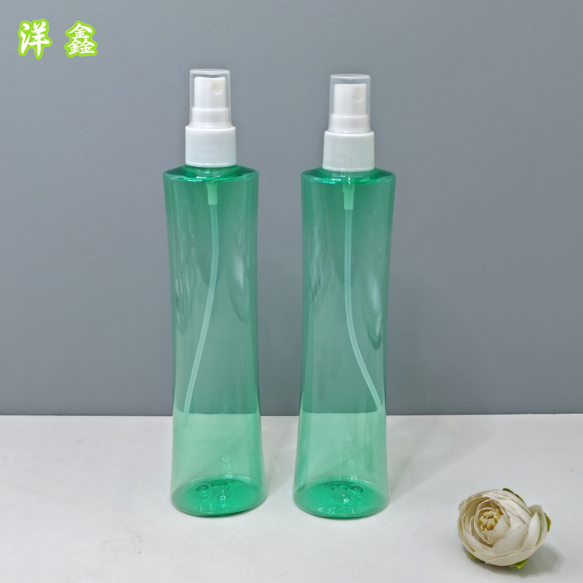 200ml秀腰花露水瓶 收腰香水细雾喷瓶 酒精消毒液喷雾瓶 塑料瓶