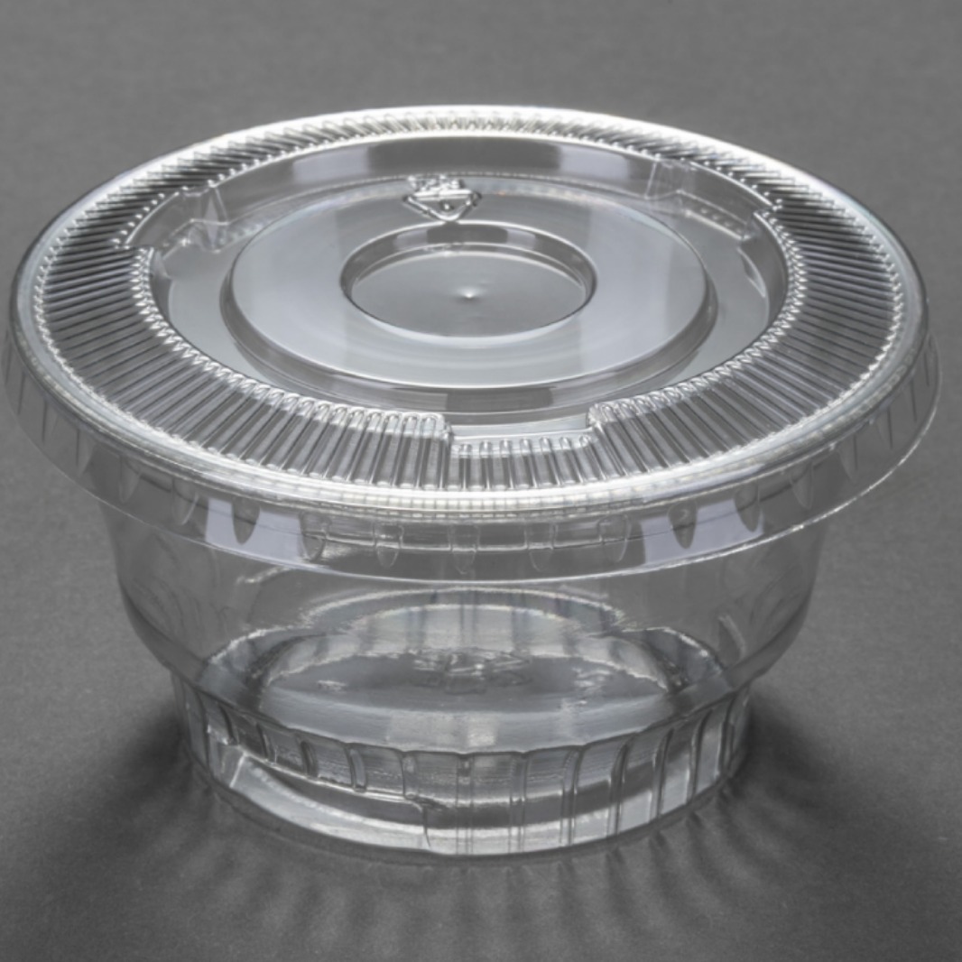 供应5oz冰激凌杯冰淇淋杯刨冰碗冰沙碗一次性PET透明塑胶杯