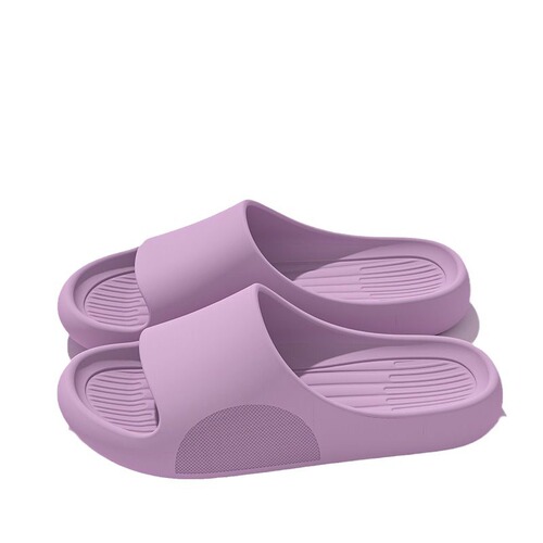 Eva Stepping-on Sensation Slippers for Ladies, Summer Outdoor Wear, Household Bathroom Use, Anti-Odor, Anti-Slip Indoor Slides for Couples, Male Wholesale