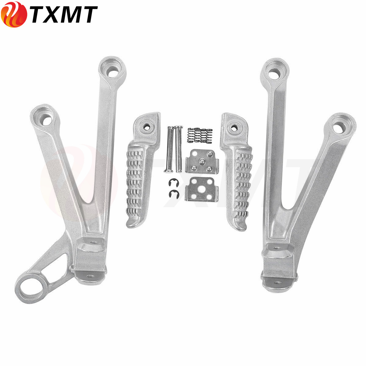 Aplicable a Kawasaki ZX - 10R ZX - 10R 04 - 05 Asamblea de soporte de pie delantero y trasero