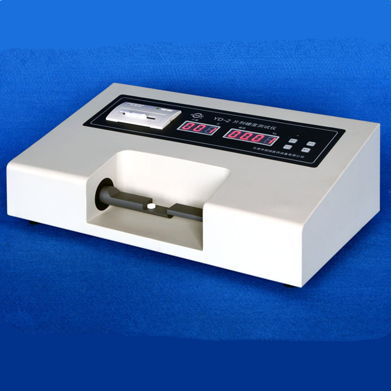 国铭YD-2片剂硬度测试仪(人工装片，自动进给测试，自动统计打印)