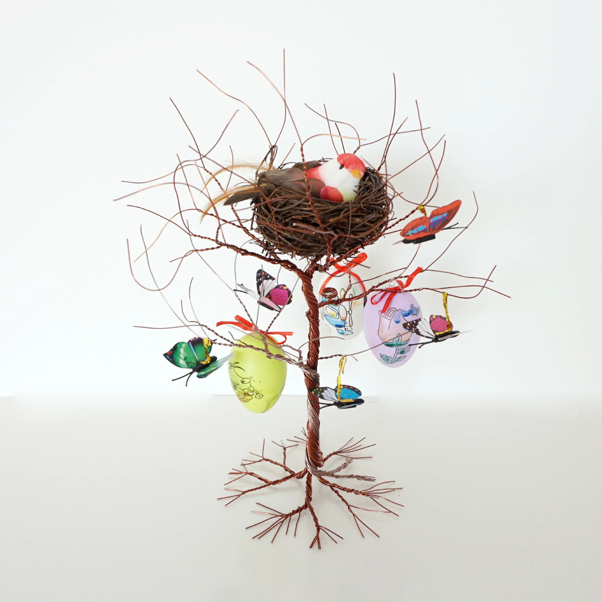 Новые Пасхальные Украшения Проволока Ремесла DIY Украшения Пасхальные Украшения Материал Мешок