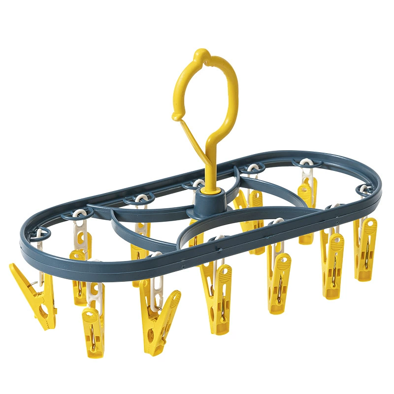 Universal socks, hanger, children's windproof drying rack, underwear