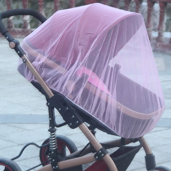 Full -cover mosquito net (pink encryption)