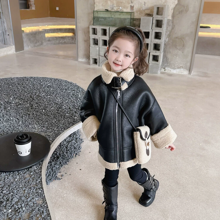 Jacket, elite fashionable bag, increased thickness, western style