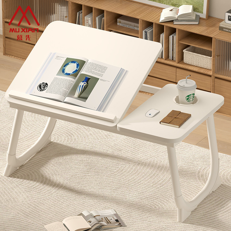 Simple Multifunctional Bed Table, Simple Office Desk, Student Writing Desk, Bed Computer Desk, Dormitory Bed Desk