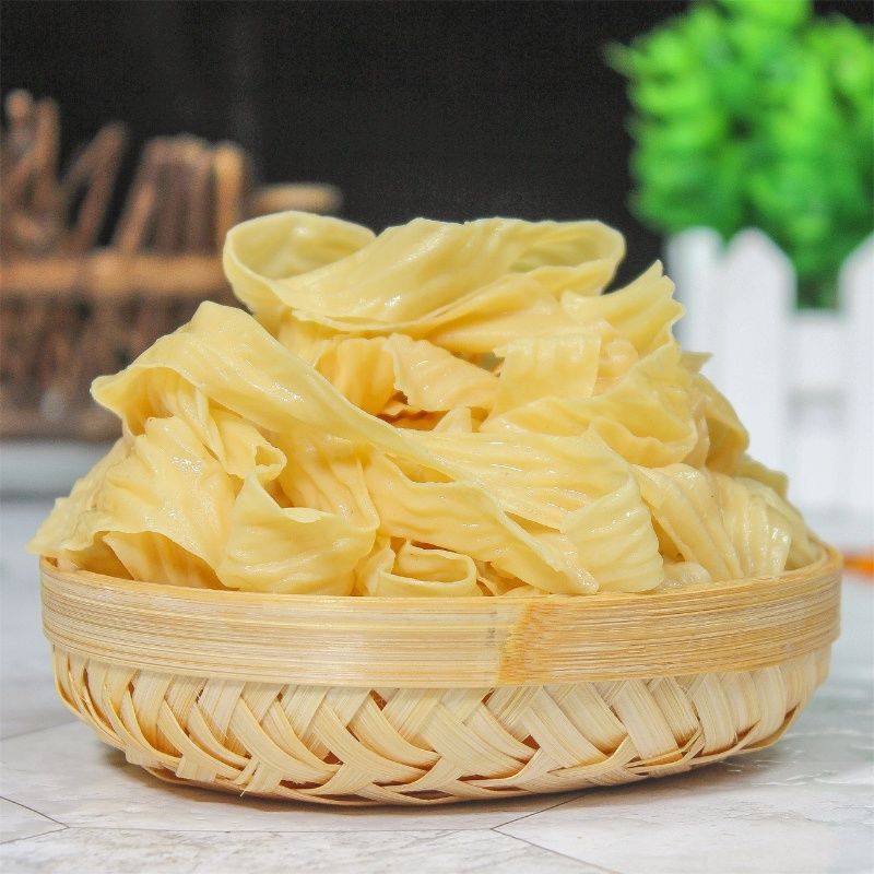 Northeast specialty Tofu skin Salad Oil Yuba Artificial meat Yuba dried food wholesale Bean products Vegetarian food