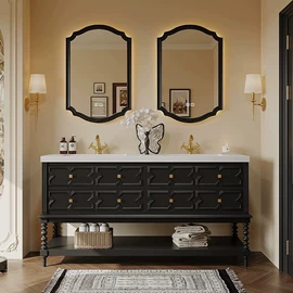 浴室柜镜柜;浴室柜;洗衣机组合柜