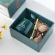 Creative Gift Cup Towel Gift Box Set Ceramic Cup with Lid and Spoon Opening Mug with Good Appearance