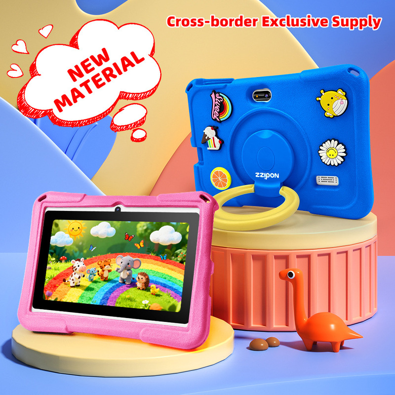 Cross-Border Exclusive Supply of New Materials Newpad1 Children's Tablet Computer 4+32Gb Android13 Kids Tab