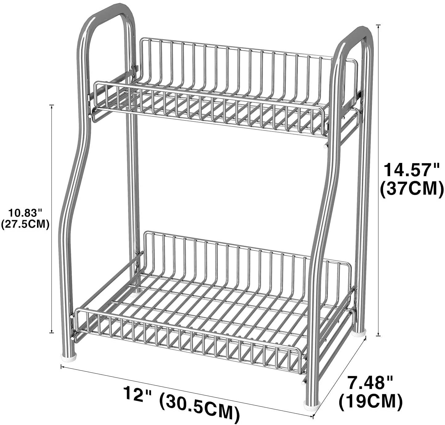 商超食品展示架叠放式罐头架厨房置物架收纳整理架等 定制生产