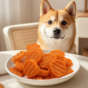 Dog Milk-Flavored Sweet Potato Cake 100g Pet Cat Food Reward Sweet Potato Chips Small Size Dogs Snacks Teething Purple Sweet Potato Cake