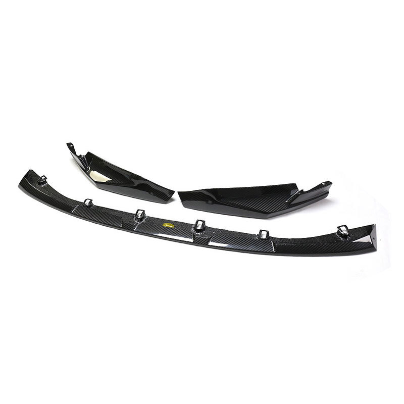 Suitable for BMW M3M4 carbon fiber front lip G80G82 modified MP dry carbon surround front shovel front spoiler small surround