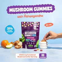 【现货】MushroomGummy蘑菇软糖膳食补充剂素食亚马逊热销爆款