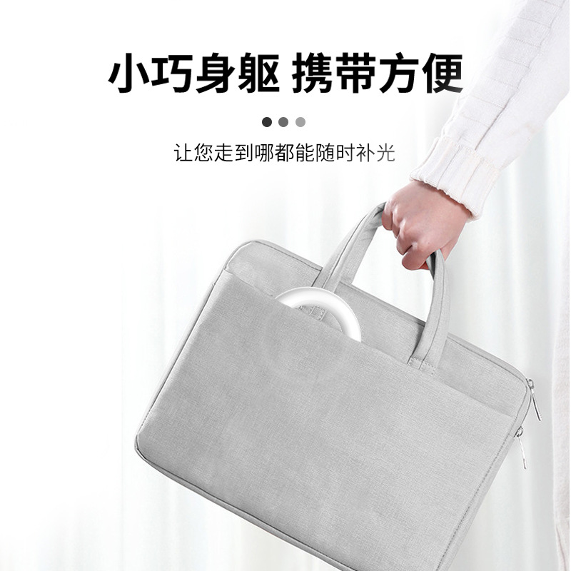 Cross-border nuevo multi-funcional de relleno de escritorio de luz de relleno de alimentos Luz de relleno plegable de la computadora de videoconferencia