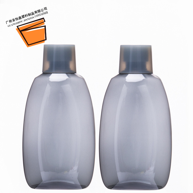 厂家批发PET塑料瓶320ml洗发水沐浴露瓶洗手液瓶 洗面奶瓶 乳液瓶