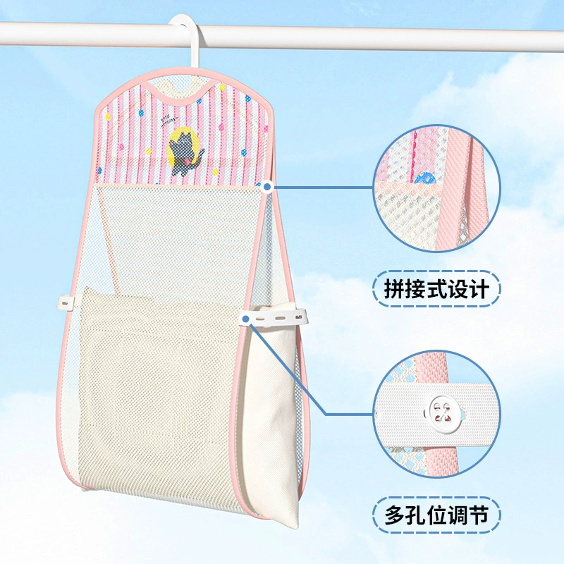 Pillow, storage system, windproof doll, hanging organiser, (Cross-border trading)