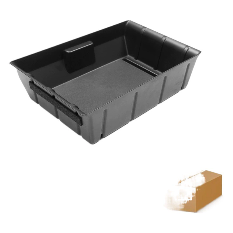 Подходит для модели Tesla Y сиденье ящик для хранения Модификация хранения Аксессуары Украшение интерьера автомобиля