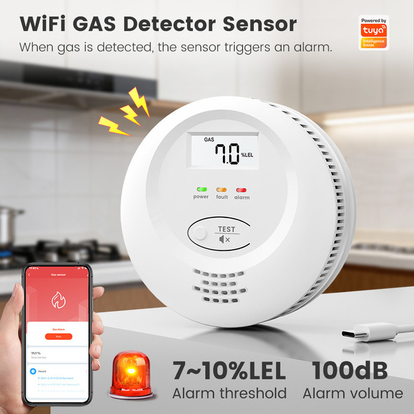 Smart organic alarm for home use