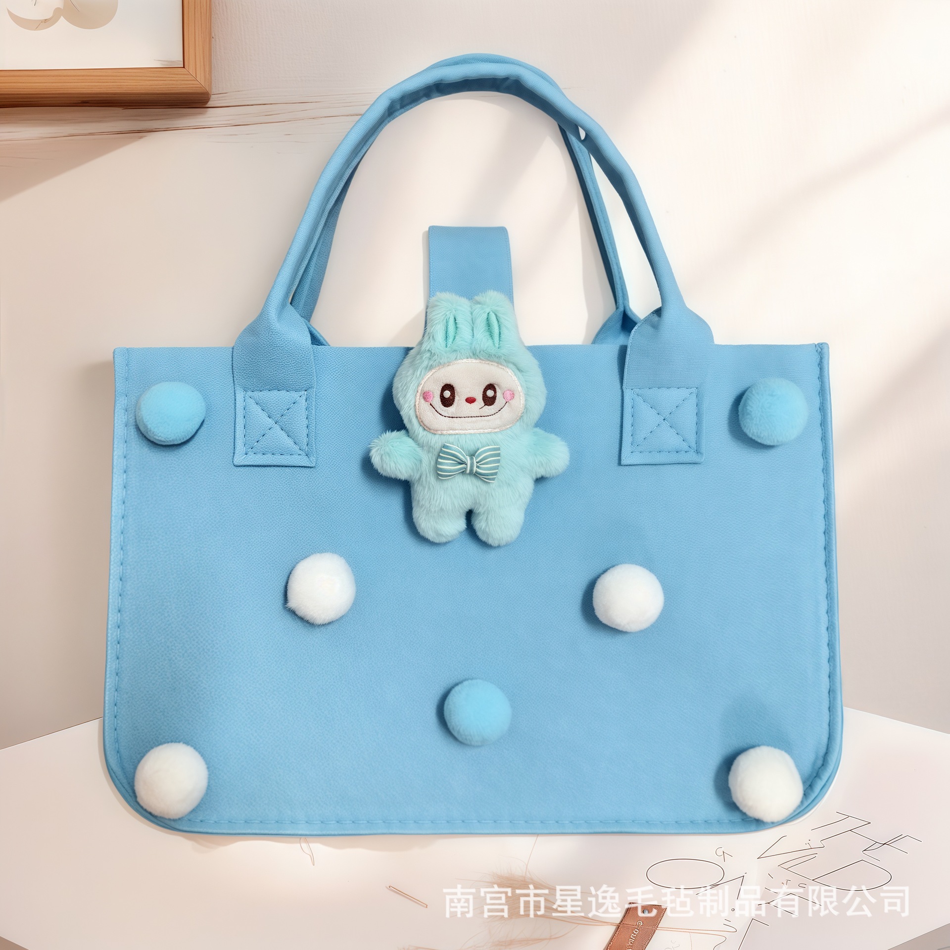 파란색 인형 두꺼운 버전, 30*20*18