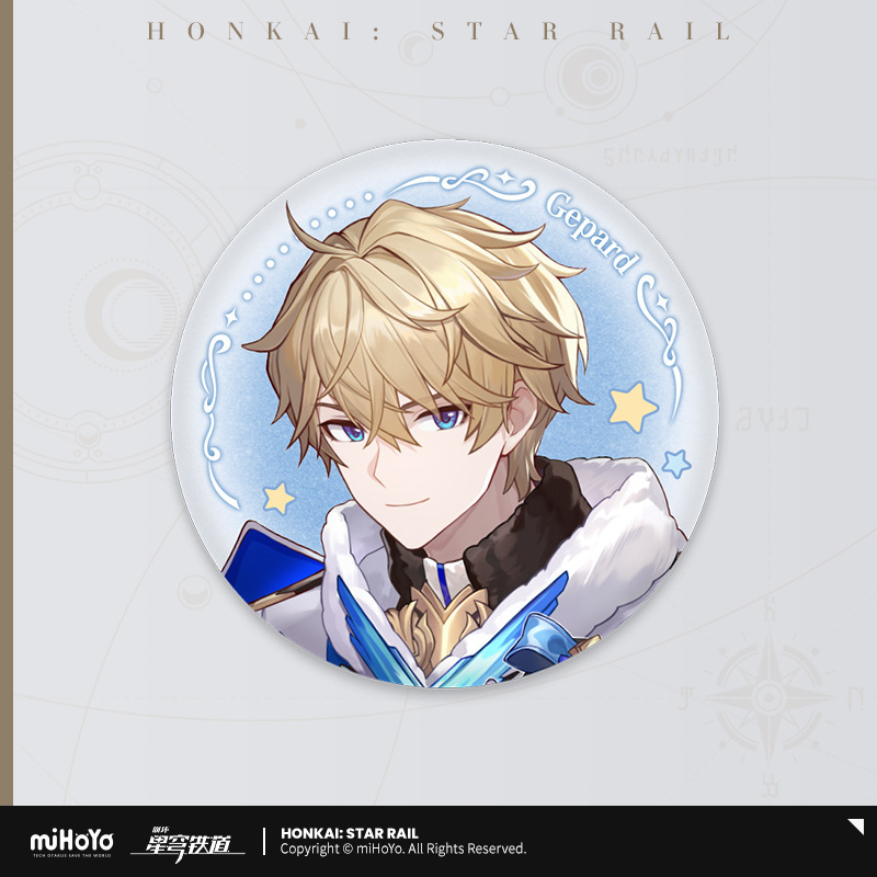 正版崩铁 崩坏：星穹铁道 宇宙糖果屋系列马口铁徽章|undefined