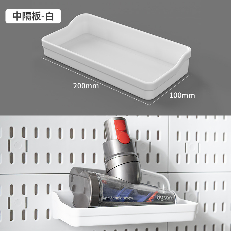 [shelf] medium white