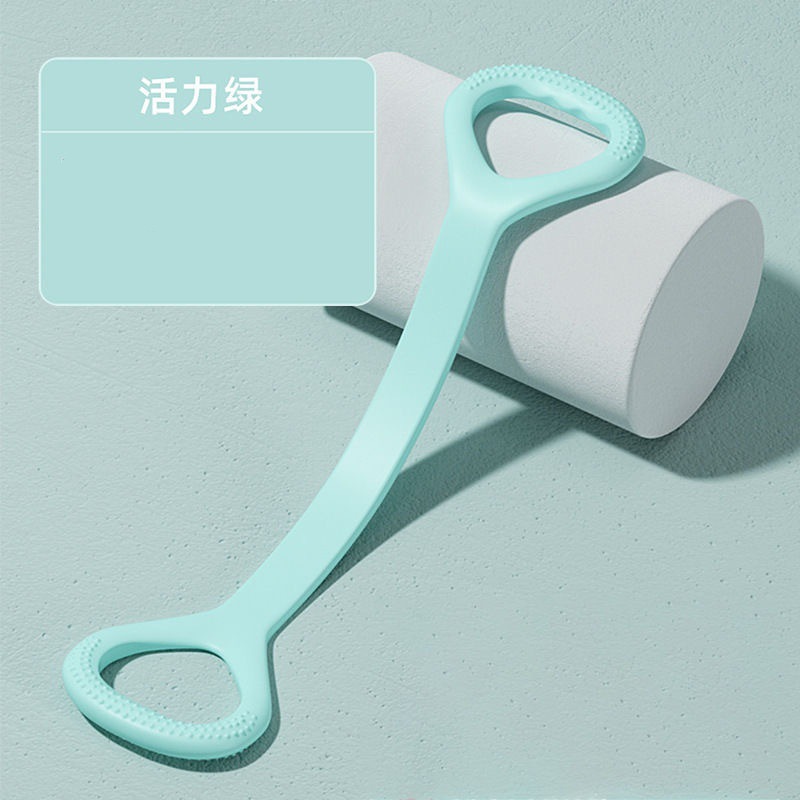 Dispositivo de tracción de 8 caracteres Cinturón elástico de ocho caracteres TPE Cuerda elástica espalda abierta espalda hermosa Cuerda de tracción de silicona Abrigo Deportes de fitness