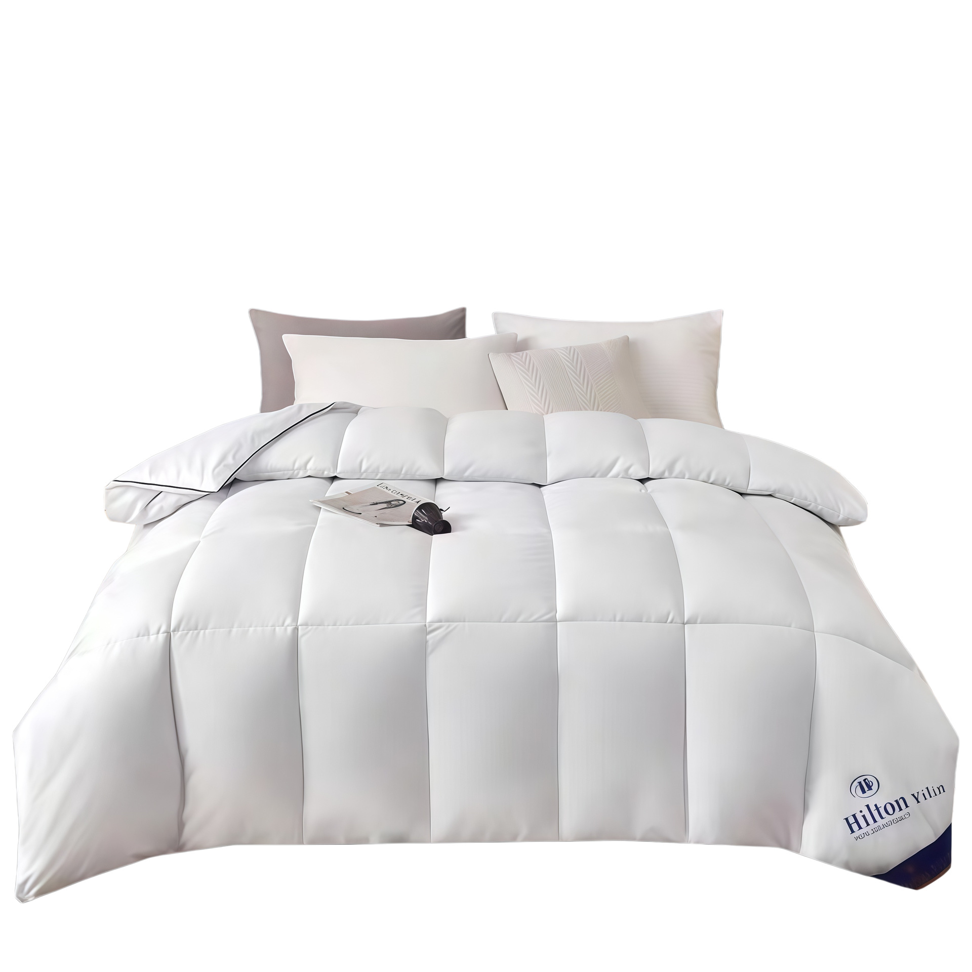 Five-Star Hotel Feather Velvet Quilt Core, Dormitory Spring and Autumn Quilt, Homestay Summer Cooling Air-Conditioning Quilt, Group Purchase Gift Quilt