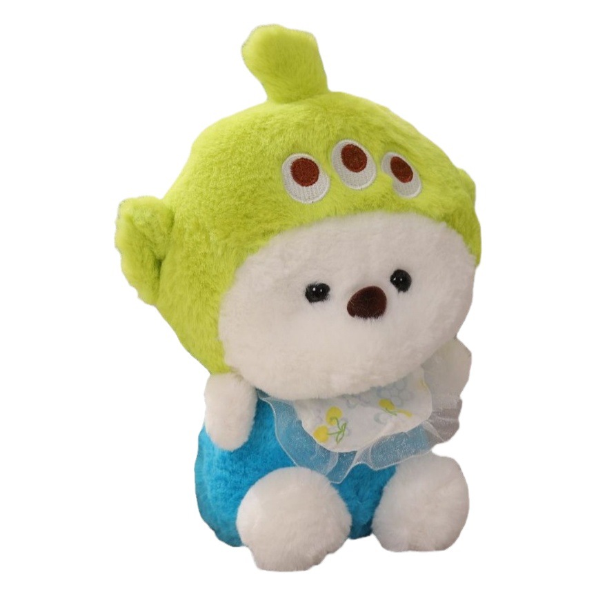 Muñeca de Peluche de 8 Pulgadas (20cm) para Máquina de Garra, Muñeca de Peluche, Regalo para Lanzar en Bodas, Mayorista