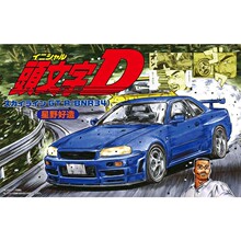 ��ʿ�� 1/24 ͷ����D ��ɣBNR34 Skyline GT-R ��Ұ���� 18390