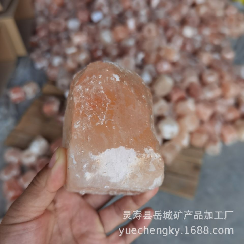 供应水晶玫瑰盐灯 喜马拉雅水晶盐灯 巴基斯坦盐灯