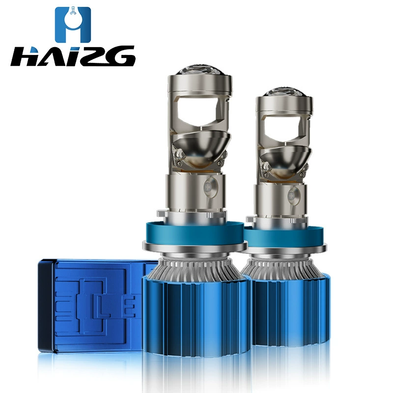 Кросс-бордерная новая линза "рыбий глаз" лампа для автомобильных фар H4H7 светодиодная фара Y9PROA80led модификация фар