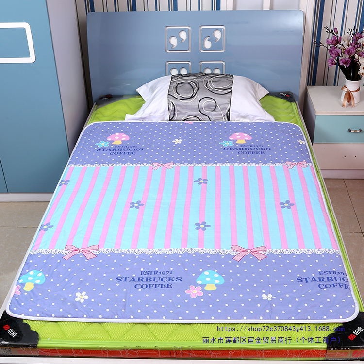 Large Children's Urine-Proof Bed, Children's Large Urine-Absorbent Washable Bed Sheetss for the Elderly, Kindergarten Mattress, Baby Diaper Pad