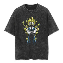 水洗黑 日本动漫周边多种动漫 全职猎人 龙珠 死神 t短袖夏装新款