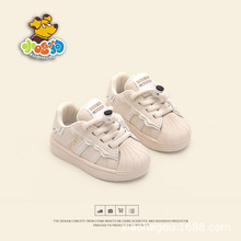 宝宝鞋软底透气网鞋新款鞋子男婴儿学步鞋春秋休闲板鞋女童小白鞋