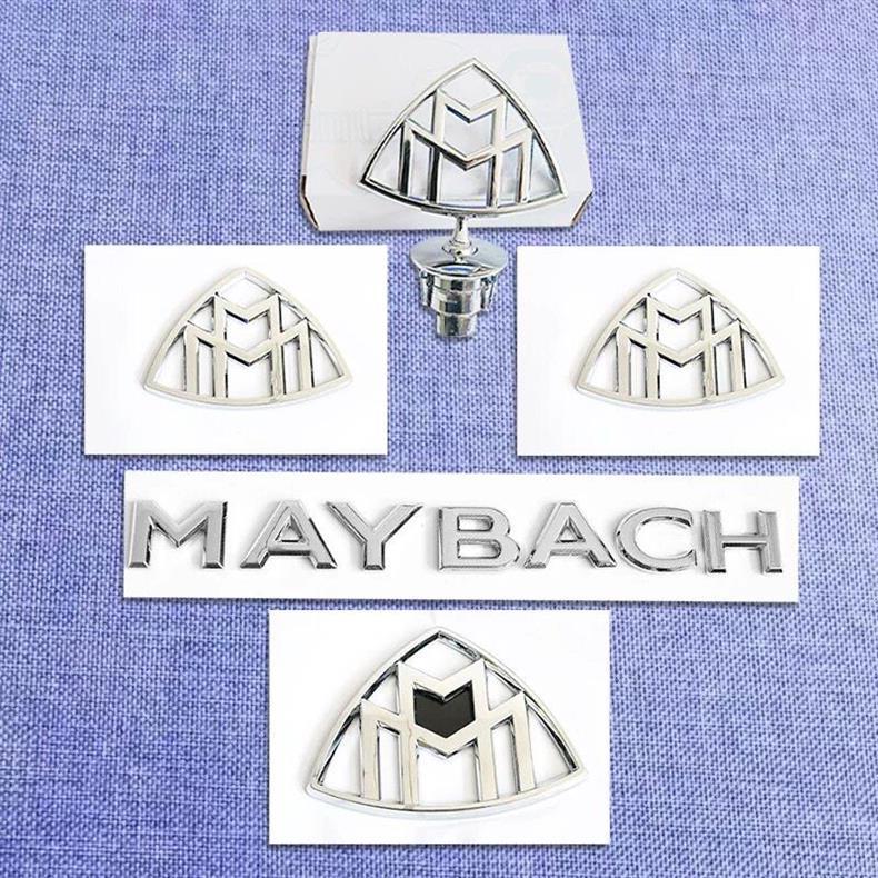 Suitable for Mercedes-Benz Vito V260, modified with Maybach hood emblem, rear emblem, VS680 lettering, and MAYBACH side emblem