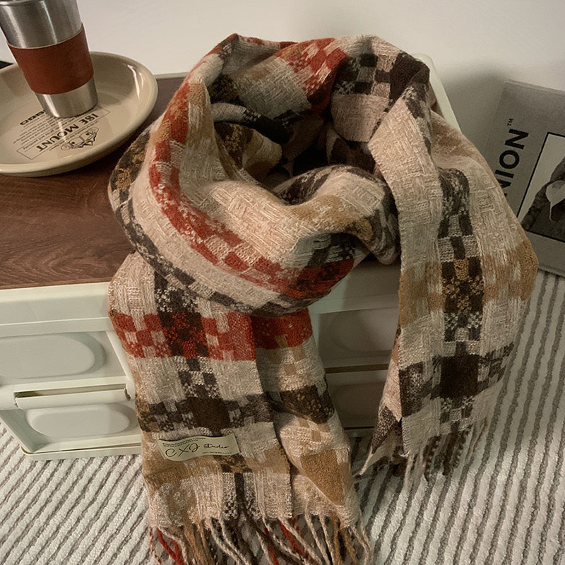 모자이크【카키색】