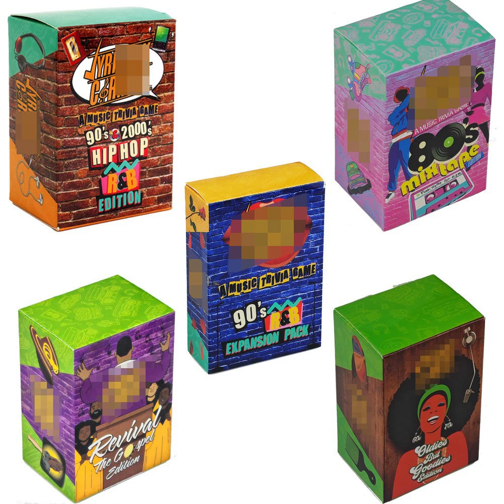 Новая музыкальная карточная игра для взрослых: поэтически правильные загадки для вечеринок и веселых вечеров с друзьями