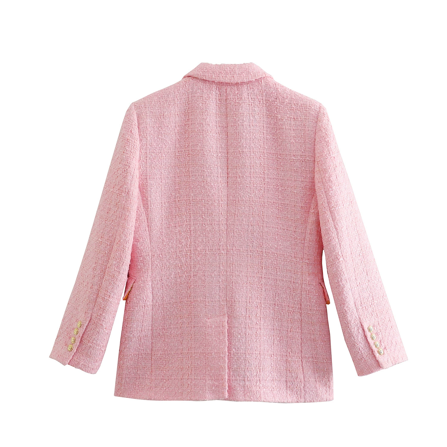 Весенний фуксия костюм, (Cross-border trading), оптовая продажа, европейский стиль, slim fit