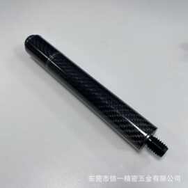 斯诺克黑八台球加长杆peri威利加长把大头杆套装含橡胶尾堵、后胶