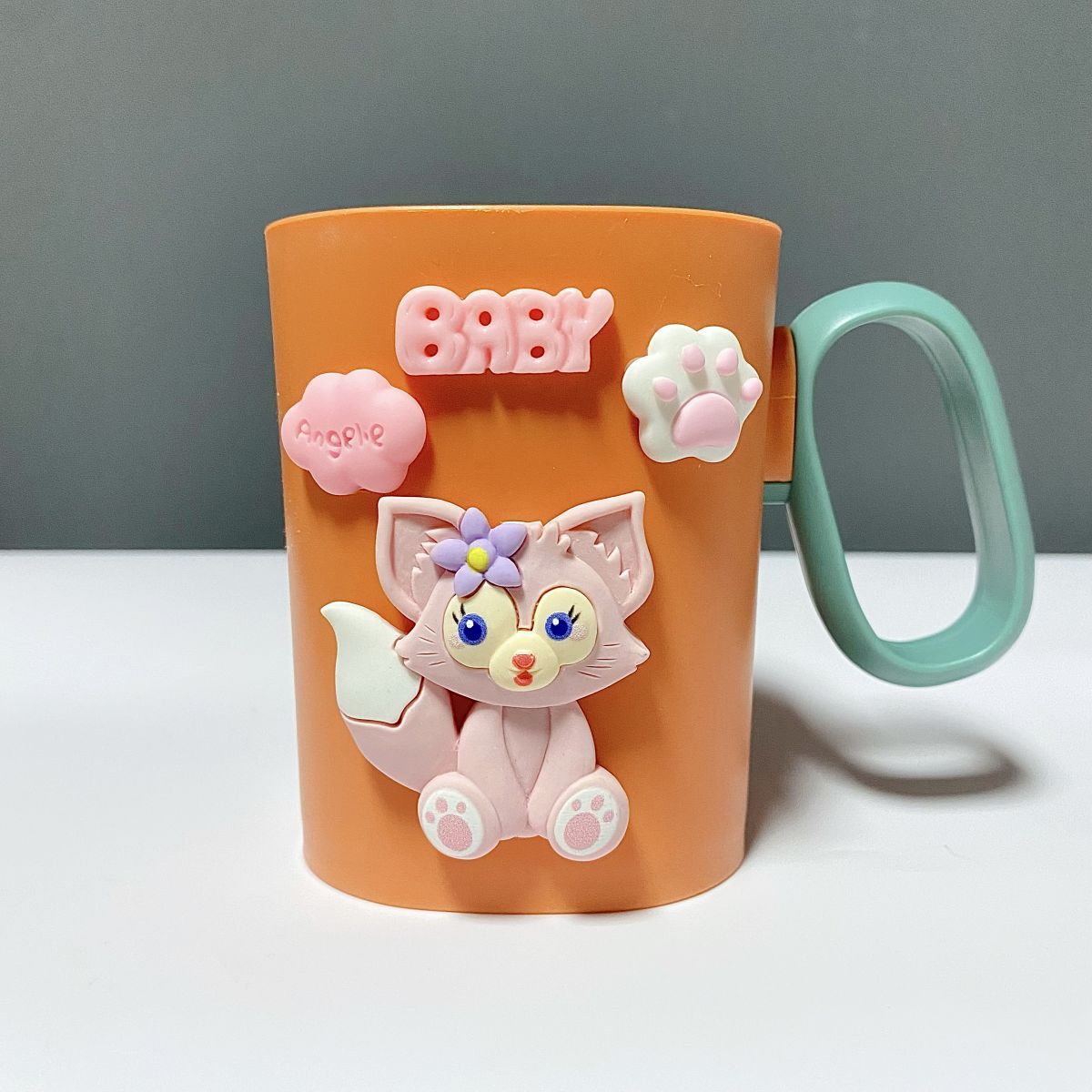 Taza de enjuague bucal taza de cepillo de dientes para niños creativo Red roja taza de cepillo de dientes pareja taza de lavado resistente a la caída niños y niñas estudiante hogar lindo