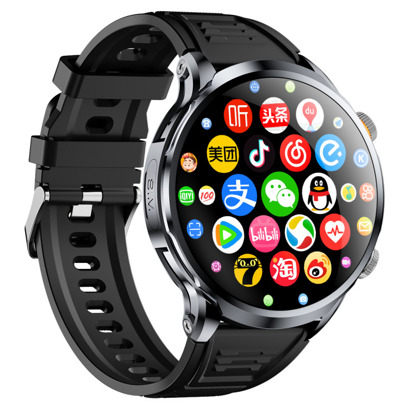 華強北WATCh10全網通5G携帯電話機能付きスマートウォッチ、大人用スポーツブレスレット、NFC搭載|undefined
