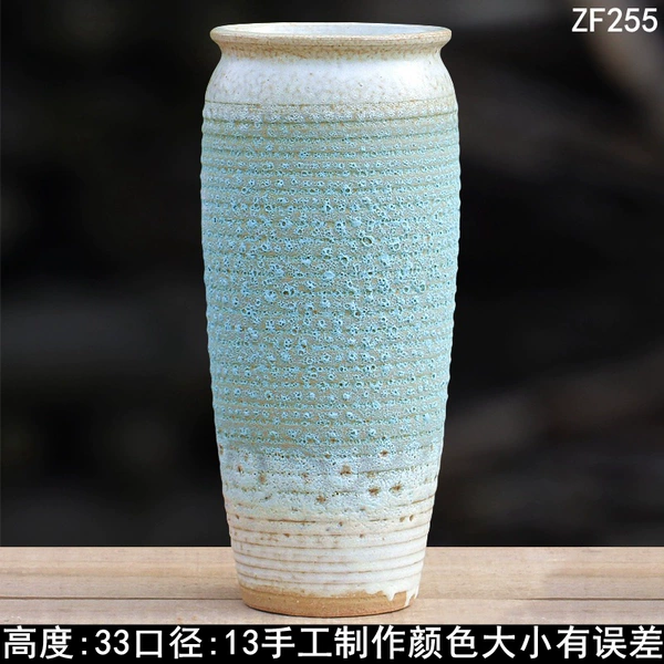 [蓝白陶瓷直高老桩]