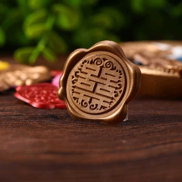 No. 5 Happy character (Ancient bronze)