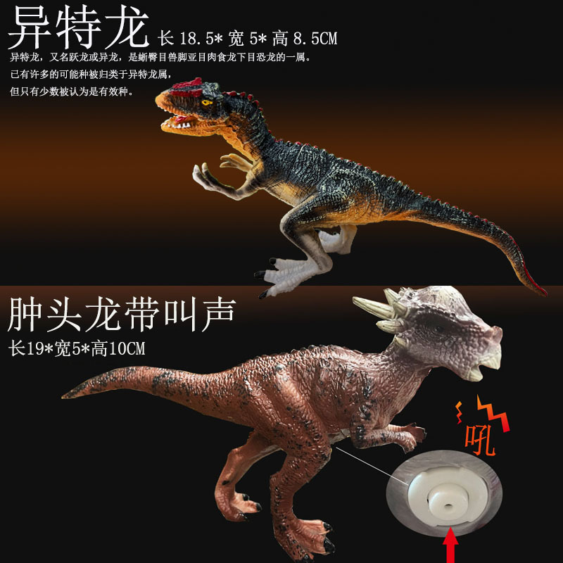 외침으로 부은 용 619 + 알로 사우루스 620