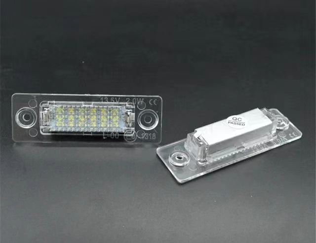 LED License Plate Light For Volkswagen VW Touran Caddy Jetta B5 T5